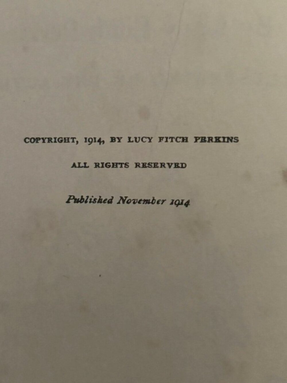 The Eskimo Twins by Lucy Fitch Perkins Childrens Book Antique Hardcover 1914 - Picture 4 of 10